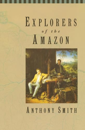 Explorers of the Amazon Cover