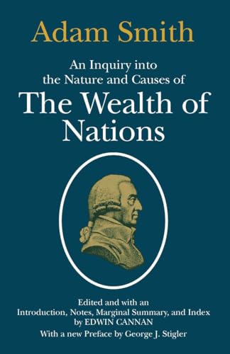 An inquiry into the nature and causes of the wealth of nations Cover
