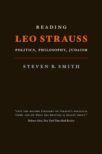 Reading Leo Strauss Cover