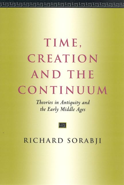 Time, Creation and the Continuum Cover