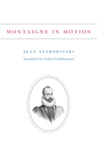 Montaigne in motion Cover