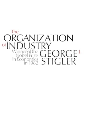 The organization of industry Cover
