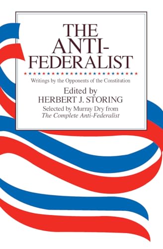 The anti-Federalist Cover