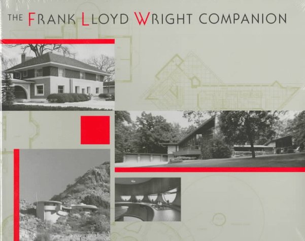 The Frank Lloyd Wright companion Cover
