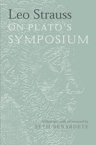 Leo Strauss On Plato's Symposium Cover