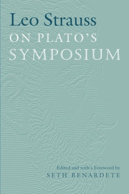 Leo Strauss On Plato's Symposium Cover
