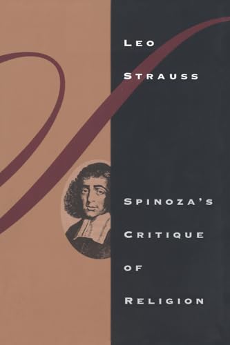 Spinoza's critique of religion Cover