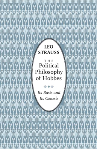 The Political Philosophy of Hobbes Cover