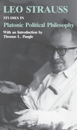 Studies in platonic political philosophy Cover