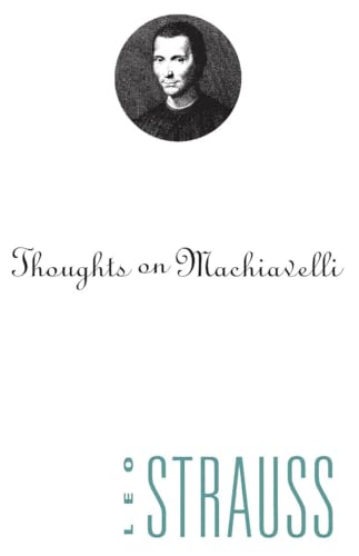 Thoughts on Machiavelli Cover