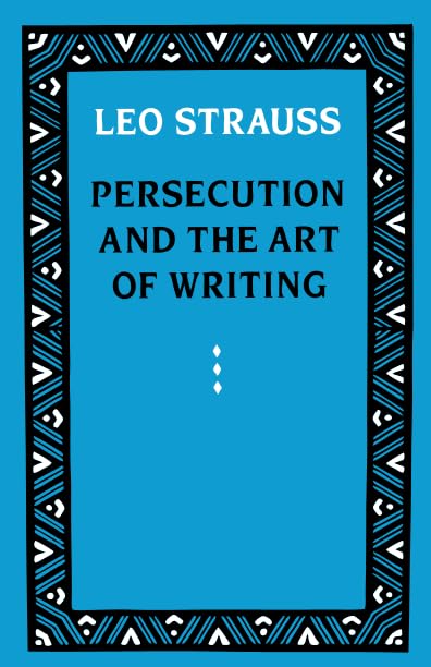 Persecution and the art of writing Cover