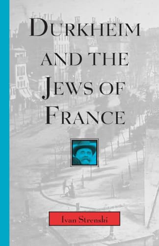 Durkheim and the Jews of France Cover