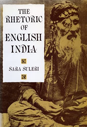 The Rhetoric of English India Cover