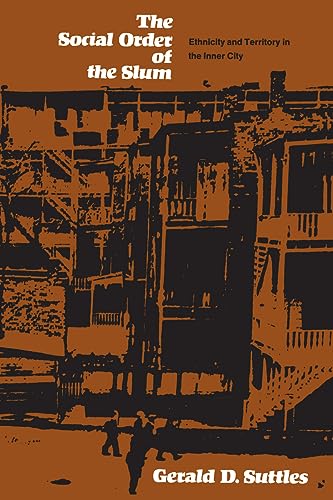 The Social Order of the Slum Cover