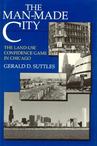 The man-made city Cover