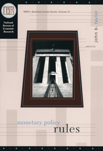 Monetary policy rules Cover