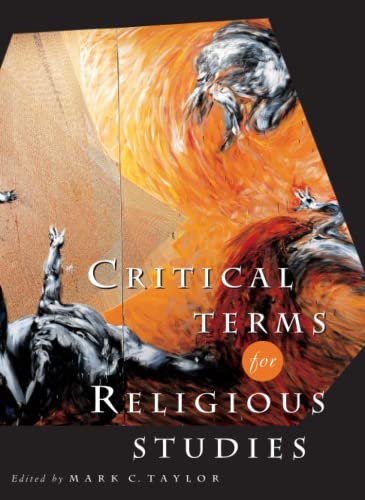 Critical terms for religious studies Cover