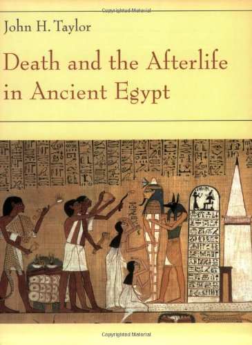 Death and the afterlife in ancient Egypt Cover
