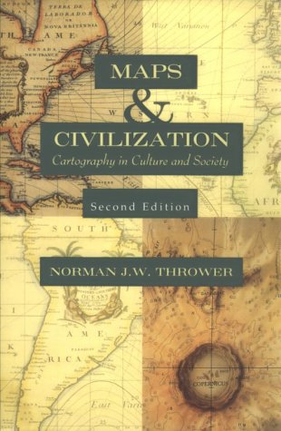 Maps & civilization Cover
