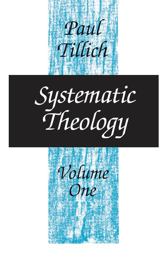 Systematic Theology, vol. 1 Cover
