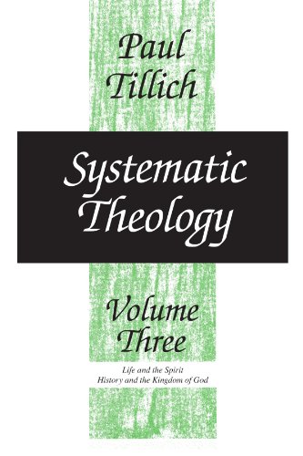 Systematic Theology, vol. 3: Life and the Spirit Cover