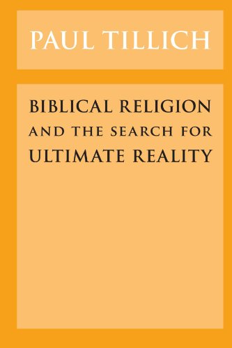 Biblical Religion and the Search for Ultimate Reality Cover