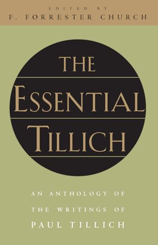 The essential Tillich Cover