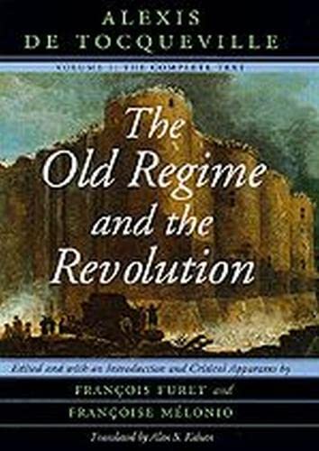 The Old Regime and the Revolution Cover