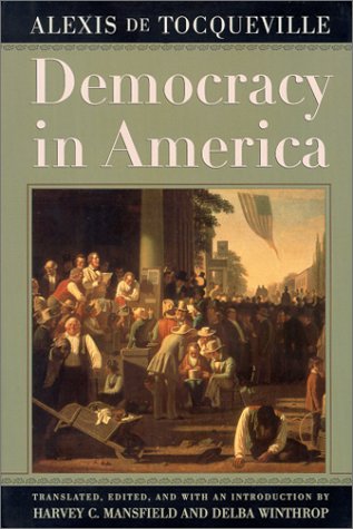 Democracy in America Cover