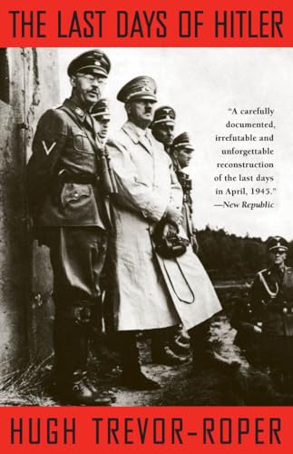The last days of Hitler Cover