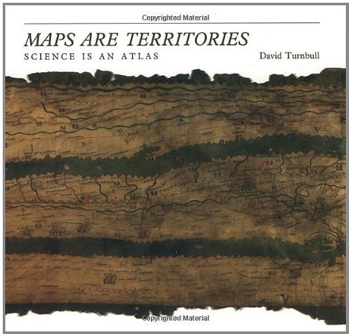 Maps are territories Cover