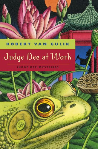 Judge Dee at work Cover
