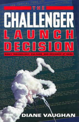 The Challenger launch decision Cover