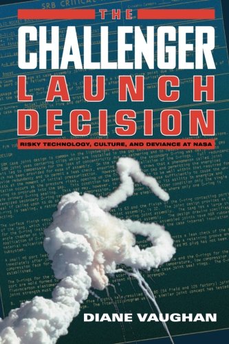 The Challenger Launch Decision Cover