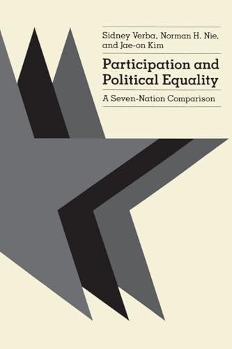 Participation and political equality Cover