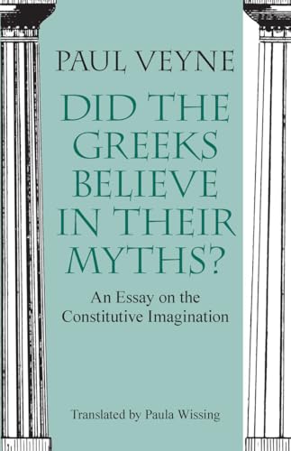 Did the Greeks believe in their myths? Cover