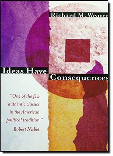 Ideas Have Consequences Cover
