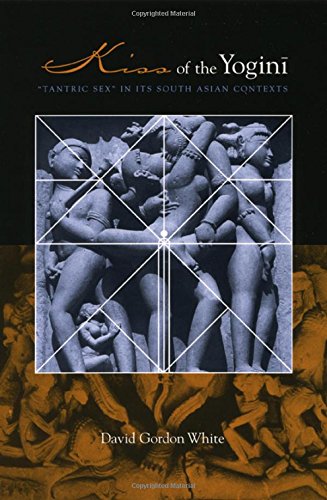Kiss of the yoginī Cover