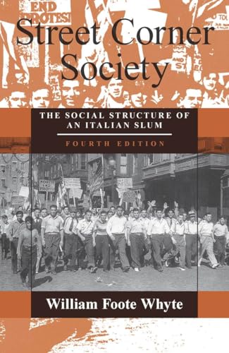 Street corner society Cover