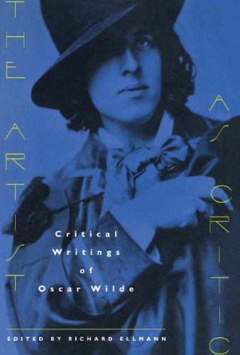 The artist as critic Cover