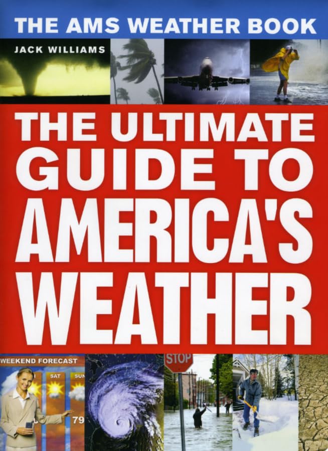 The American weather book Cover