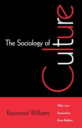 The sociology of culture Cover