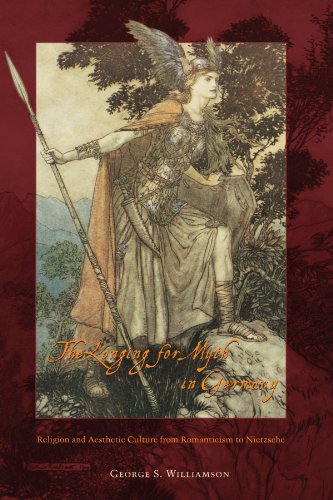 The Longing for Myth in Germany Cover
