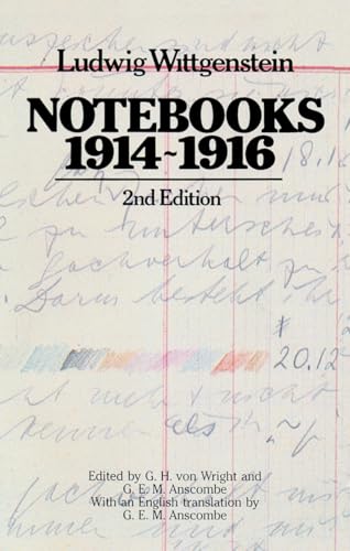 Notebooks, 1914-1916 Cover
