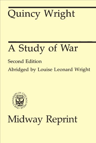 A study of war Cover