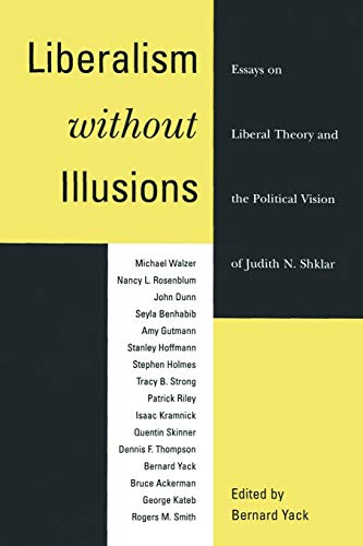 Liberalism without illusions Cover