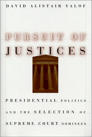 Pursuit of justices Cover