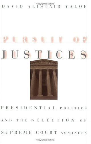 Pursuit of justices Cover