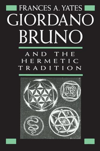 Giordano Bruno and the hermetic tradition Cover