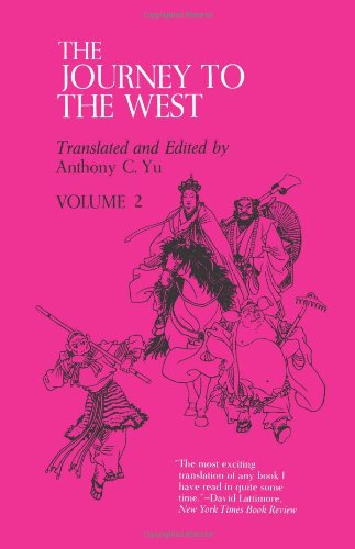 The Journey to the West Cover